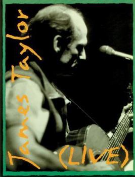 Paperback James Taylor (Live): Piano/Vocal/Chords Book