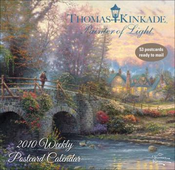 Calendar Thomas Kinkade Painter of Light: 2010 Weekly Postcard Book