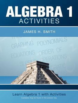 Paperback Algebra 1 Activities Book