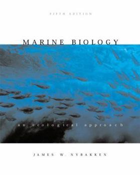 Hardcover Marine Biology: An Ecological Approach Book