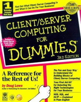 Paperback Client/Server Computing for Dummies? Book