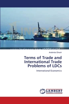 Paperback Terms of Trade and International Trade Problems of LDCs Book