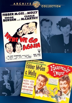 DVD Fibber McGee and Molly Double Feature Book