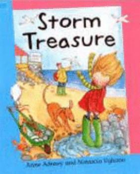 Paperback Reading Corner: Storm Treasure Book