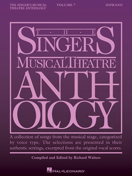 Paperback Singer's Musical Theatre Anthology - Volume 7: Soprano Book