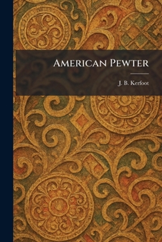 Paperback American Pewter Book