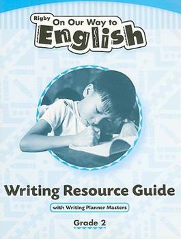 Paperback On Our Way to English Writing Resource Guide Grade 2 Book