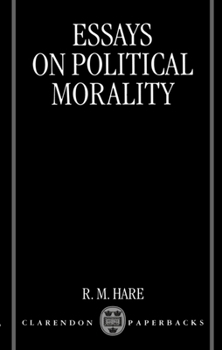 Paperback Essays on Political Morality Book