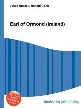 Paperback Earl of Ormond (Ireland) Book