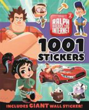 Paperback Disney - Wreck It Ralph 2: 1001 Stickers (1001 Stickers Disney) Book