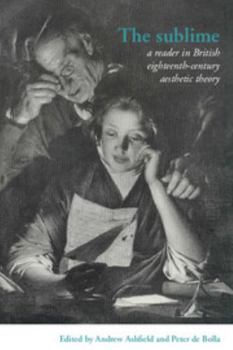 Paperback Sublime : A Reader in British Eighteenth-Century Aesthetic Theory Book