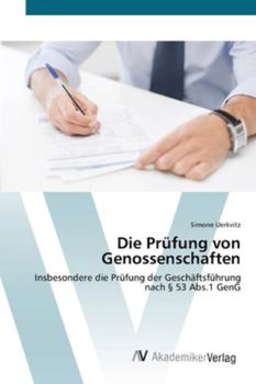 Paperback Die Prüfung von Genossenschaften [German] Book