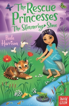 The Shimmering Stone - Book #8 of the Rescue Princesses