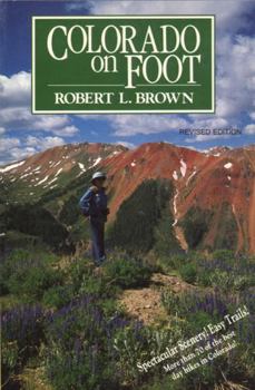 Paperback Colorado on Foot Book
