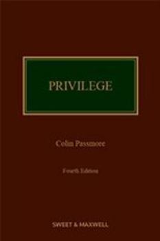 Hardcover Privilege Book