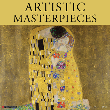 Calendar Artistic Masterpieces 2026 Wall Calendar Book