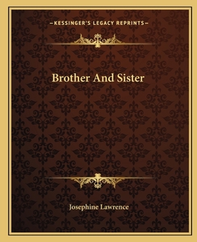 Paperback Brother And Sister Book