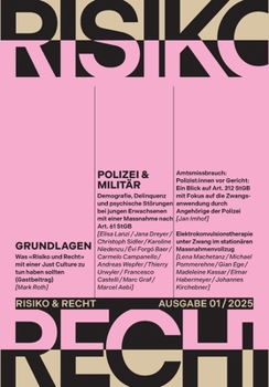 Paperback Risiko & Recht 01/2025 [German] Book