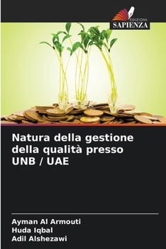 Paperback Natura della gestione della qualità presso UNB / UAE [Italian] Book