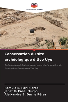 Conservation du site archéologique d'Uyo Uyo (French Edition)