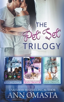 Paperback The Pet Set Trilogy: 3 heartwarming small-town romances, plus pets! Book