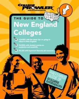 Paperback New England Colleges Book