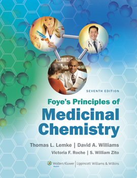Hardcover Foye's Principles of Medicinal Chemistry Book