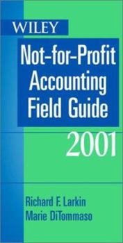 Paperback Wiley Not-For-Profit Accounting Field Guide 2001 Book