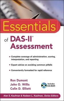 Paperback Essentials of Das-II Assessment [With CDROM] Book