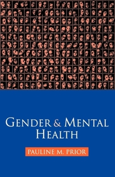 Paperback Gender and Mental Health Book