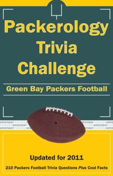 Paperback Packerology Trivia Challenge: Green Bay Packers Football Book