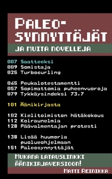 Paperback Paleosynnyttäjät: ja muita novelleja [Finnish] Book