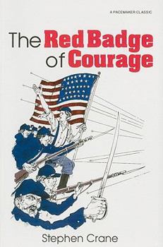 Paperback Red Badge of Courage (Pacemkr Clscs) Book