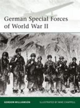 Paperback German Special Forces of World War II Book