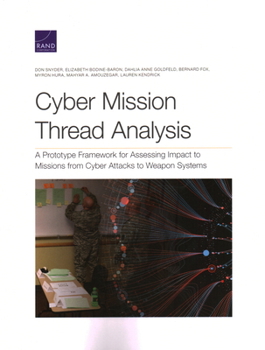 Paperback Cyber Mission Thread Analysis: A Prototype Framework for Assessing Impact to Missions from Cyber Attacks to Weapon Systems Book