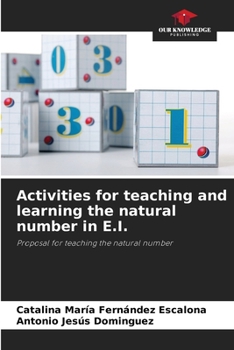 Paperback Activities for teaching and learning the natural number in E.I. Book