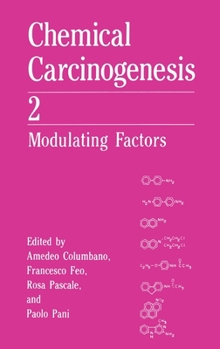 Hardcover Chemical Carcinogenesis 2 Book