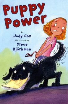 Hardcover Puppy Power Book