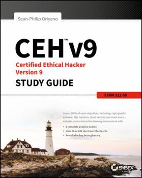 Paperback Ceh V9: Certified Ethical Hacker Version 9 Study Guide Book