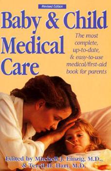 Paperback Baby and Child Medical Care Book