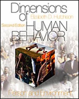 Paperback Dimensions of Human Behavior [With CDROM] Book