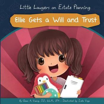 Paperback Ellie Gets a Will and Trust Book