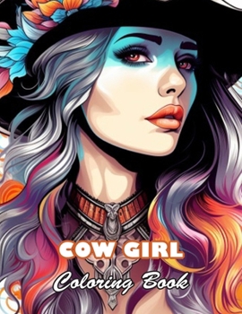 Cow Girl Coloring Book: 100+ Unique and Beautiful Designs for All Fans