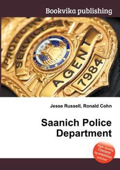 Paperback Saanich Police Department Book