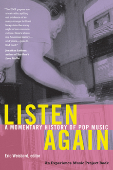 Hardcover Listen Again: A Momentary History of Pop Music Book