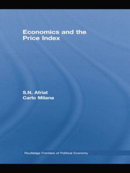 Paperback Economics and the Price Index Book