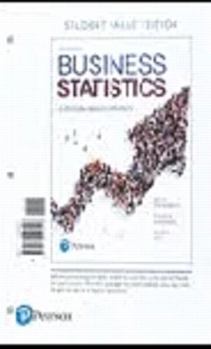 Printed Access Code Mylab Statistics for Business STATS with Pearson Etext -- Standalone Access Card -- For Business Statistics: A Decision-Making Approach Book