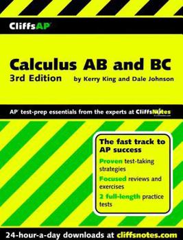 Paperback Cliffsap Calculus AB and Bc, 3rd Edition Book
