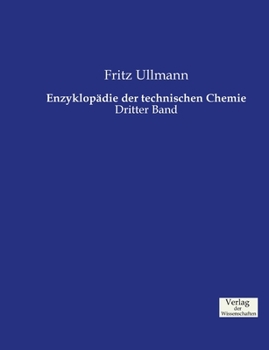 Paperback Enzyklopädie der technischen Chemie: Dritter Band [German] Book