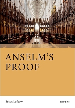 Hardcover Anselm's Proof Book